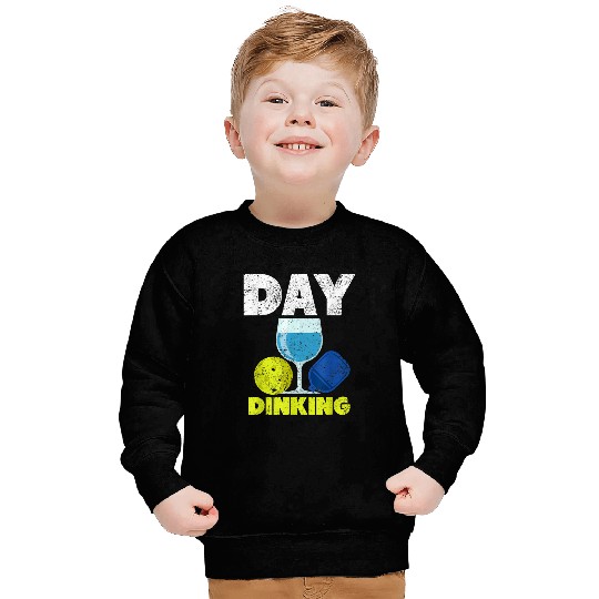 Funny Pickleball Day Dinking Pun Pickleball Player Sweatshirts