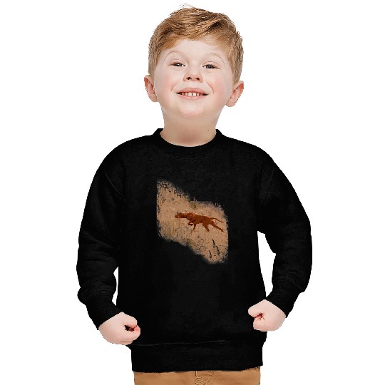 Dog Vizsla Gift Hunting Pointer Love Sweatshirts