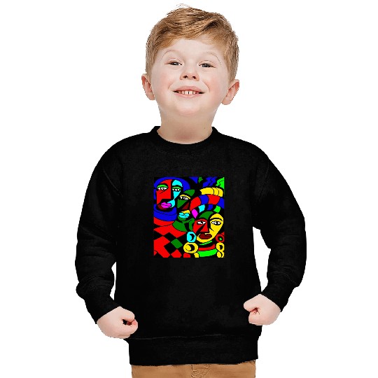 African Art Afrocentric Sweatshirts