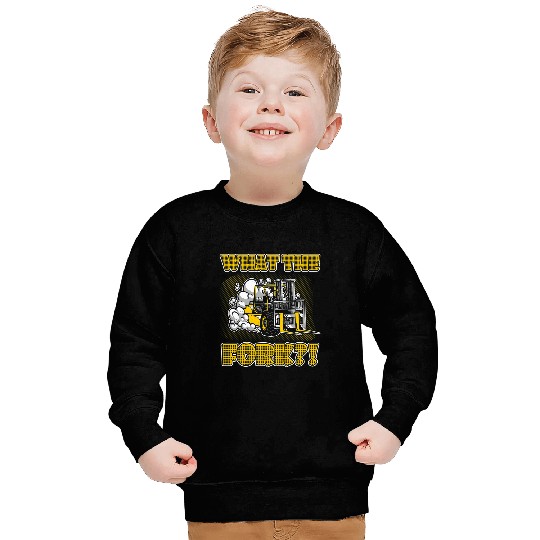 Forklift Operator What The Fork Forklift Driver Sweatshirts