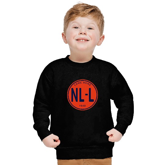 Labrador Lab Dog Newfoundland and Labrador vintages License Plate Roundel Sweatshirts