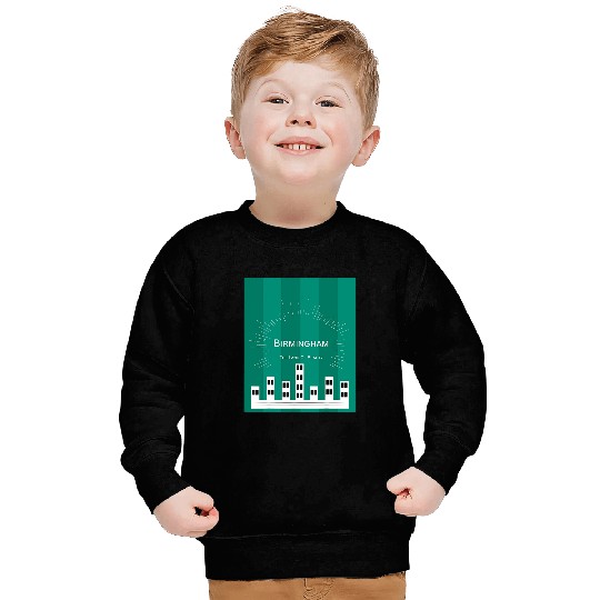 Birmingham City Art Design Sweatshirts