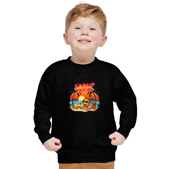 Spring Break Party Semester break Spring Break 1 Sweatshirts