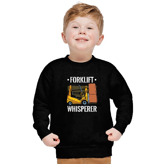 Forklift Operator Design for Warehouse Worker 3 Sweatshirts