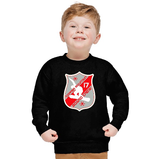 Skiing Ski Copper Mountain Colorado Snowboarding Sweatshirts