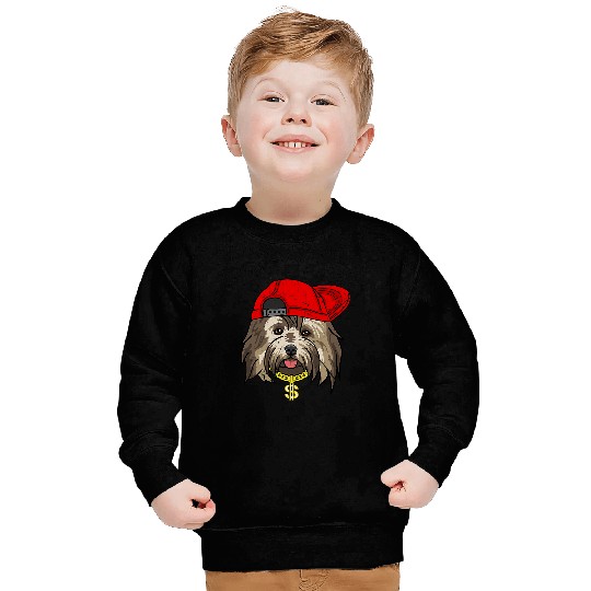 Dog Havanese Hip Hop Love Sweatshirts