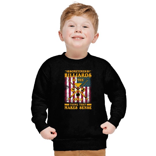 vintages American Patriotic Billiards Sweatshirts