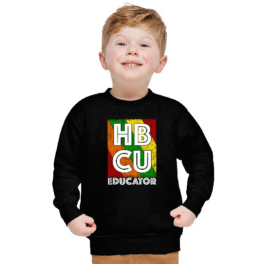 HBCU Educator Professor Afrocentric Sweatshirts