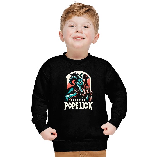 Pope Lick Monster Legendary Creature Cryptozoology Cryptid 7 Sweatshirts