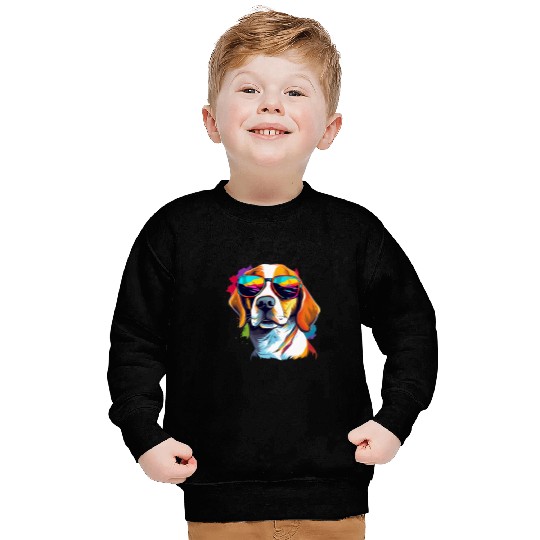 Beagle Dog Dog Breed for a Beagle Lover Sweatshirts