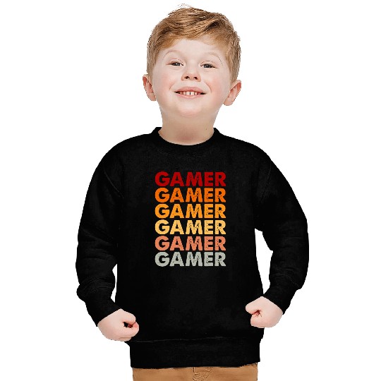 Abstract Illustration For Gamers and Gaming Artwork Sweatshirts