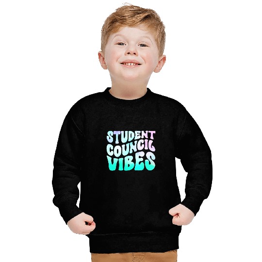 Student Council Vibes Sweatshirts