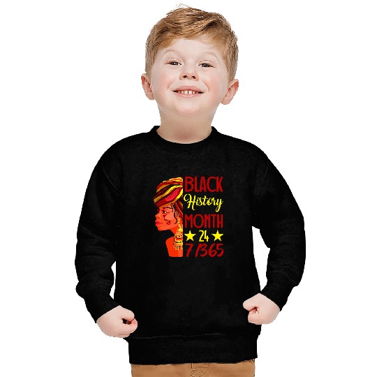 Black History Month 247365 Inspirational Black Leaders Sweatshirts