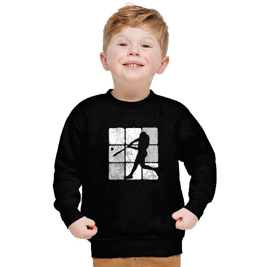 Sport Baseball Catcher Pitcher Batter Baseman Softball Baseball 1 Sweatshirts