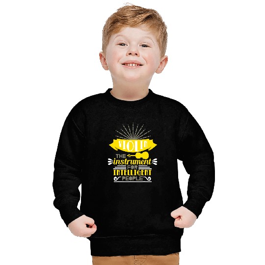 Funny Violin Player Classical Orchestra Fiddler Sweatshirts