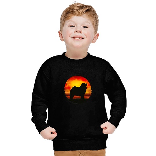 Chow Chow Pet Retro 3 88 Sweatshirts