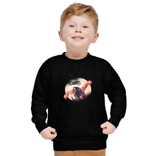 Motorcycle Blessed Motorcycle Helmet Biker Chopper Sweatshirts