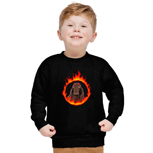 Field Spaniel Pet Devil Dog Sweatshirts