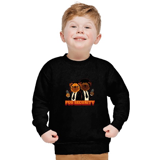 Pug Safety Sweatshirts