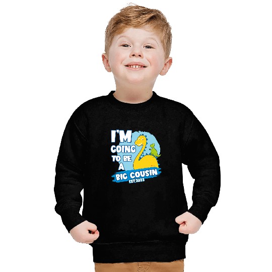 Dinosaur Pet Become Big Cousin Dinosaur 1 Sweatshirts