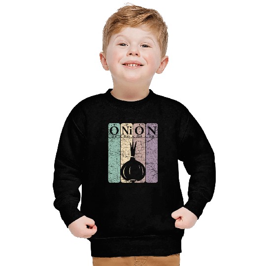 Onion Periodic Table Elements Vegetables Farmer Retro 24 Sweatshirts