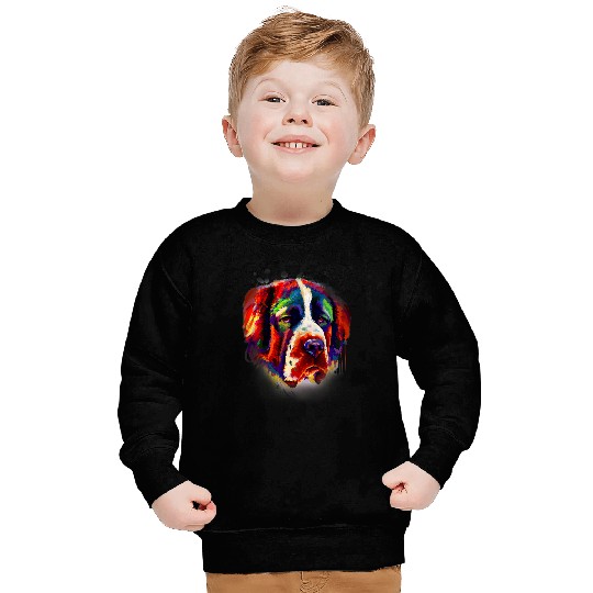 Mom Saint Bernard Sweatshirts