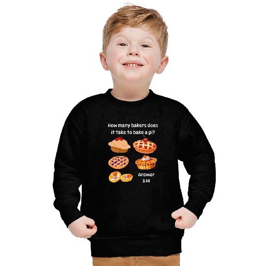 Pi Day 3 14 Dessert Baker Multi Pie Mathematics Teacher Meme Sweatshirts