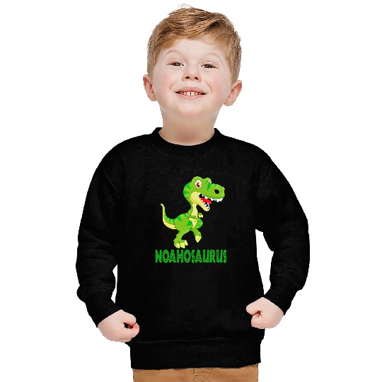 Dinosaur Pet NOAH NOAHOSAURUS COOL DINOSAUR KID GIFT TEE Sweatshirts