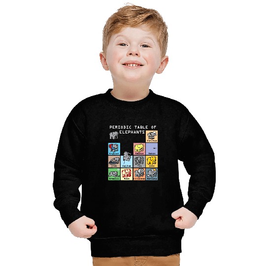 Elephant Mammal Future Chemist Chemistry Science Experiment Sweatshirts