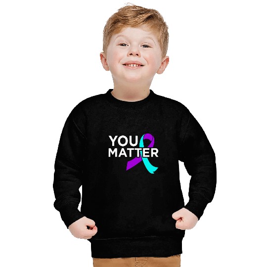 suicides Prevention 988 You Matter Happy suicides Awareness Support Graphic Sweatshirts