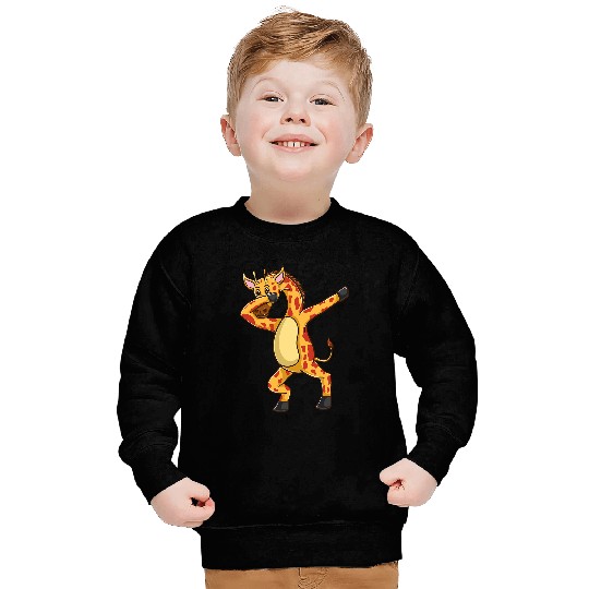 Giraffe Pet  Giraffes African Animal Sweatshirts