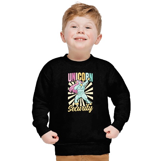 Unicorn Pet Security Sweatshirts