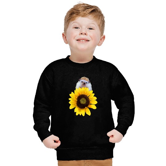 Hedgehog Pet Sunflower Hedgehogs Sonic and Sabrina Sweatshirts
