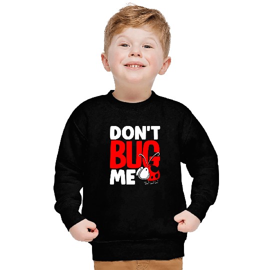 Ladybug Entomologist Ladybirds Entomology Dont Bug Me Sweatshirts