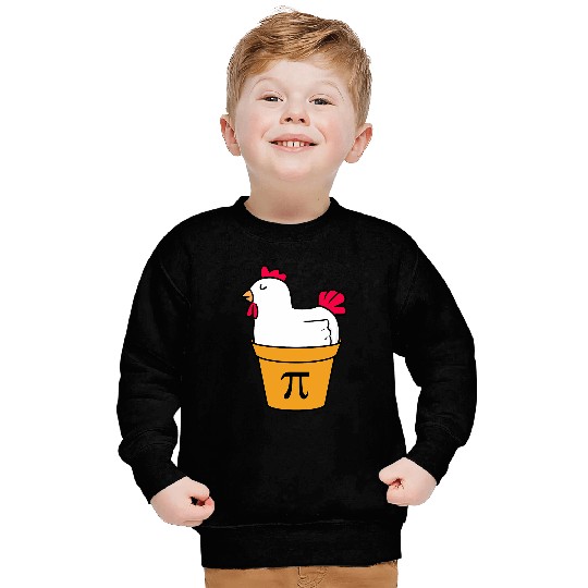 Chicken Pet Funny Math Chicken Pot Pi Chicken Pot Pie 8 Sweatshirts