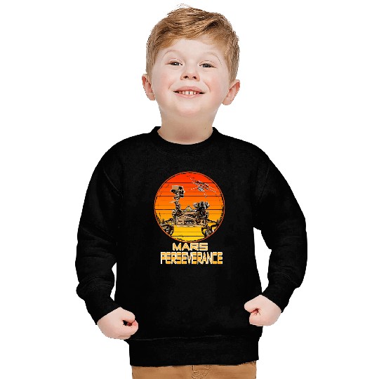 Astronaut Job Space Mars Perseverance February Sweatshirts