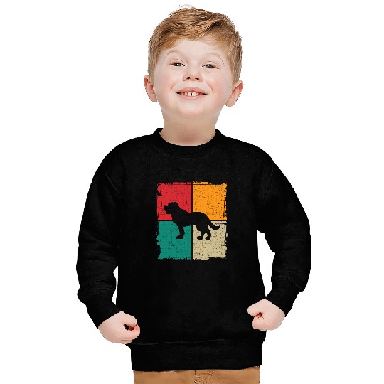 Saint Bernard Pet Retro vintages 70s 80s Style 4 Sweatshirts