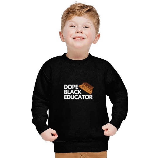 Book Fun Dope Black Melanin Teachers Matter For Educators Book Lovers Sweatshirts