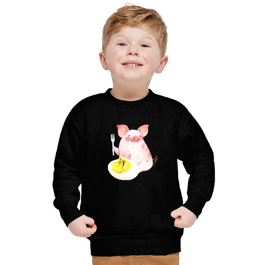 Pig Pet Deviled Eggs Pig Thanksgiving Dinner Eggs Lover Sweatshirts