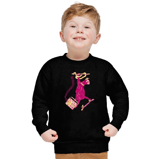 Sloth Pet Gift Skateboarding Punk Sweatshirts