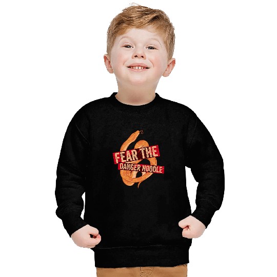 Python Pet Noodle Reptile For Royal And Ball Python Owner Sweatshirts