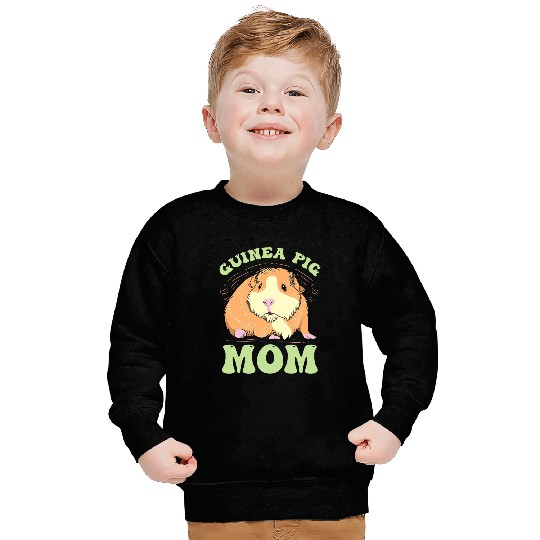 Guinea Pig Pet Mom 22 Sweatshirts