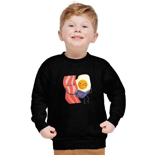 Book Fun Fun bacon and eggs reading a Sweatshirts