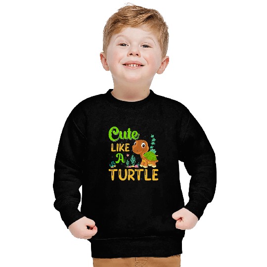 Turtle Pet Like A Turtle Sea Turtle Apparel Sweatshirts