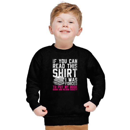 Book Fun Nerd Librarian Bookworm Reader Gift Sweatshirts