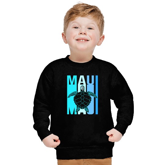 Turtle Pet Summer Beach Surf Scuba Diving Hawaii Maui Sweatshirts