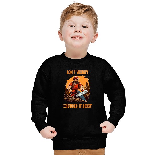 Proud Forest Logger Woodworker Chainsaw Lumberjack Sweatshirts