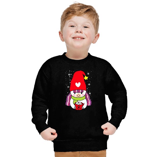 Unicorn Pet Cute Holiday Christmas Unicorn Hot Cocoa xmass Pajama 8 Sweatshirts