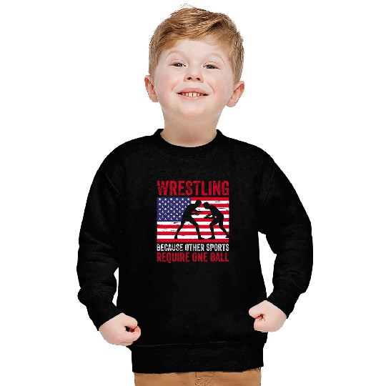 Sport Wrestling Ring Training Session Idea US Sweatshirts