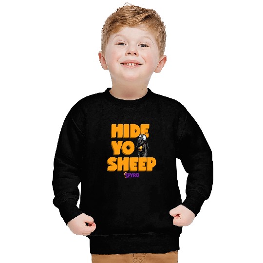 Sheep Pet Spyro Hide Yo Sweatshirts